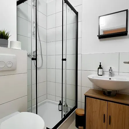 דירה Sali - R6 - Apartmenthaus, Wlan, Tv