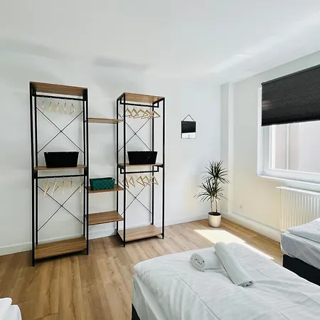 דירה Sali - R6 - Apartmenthaus, Wlan, Tv רמשייד